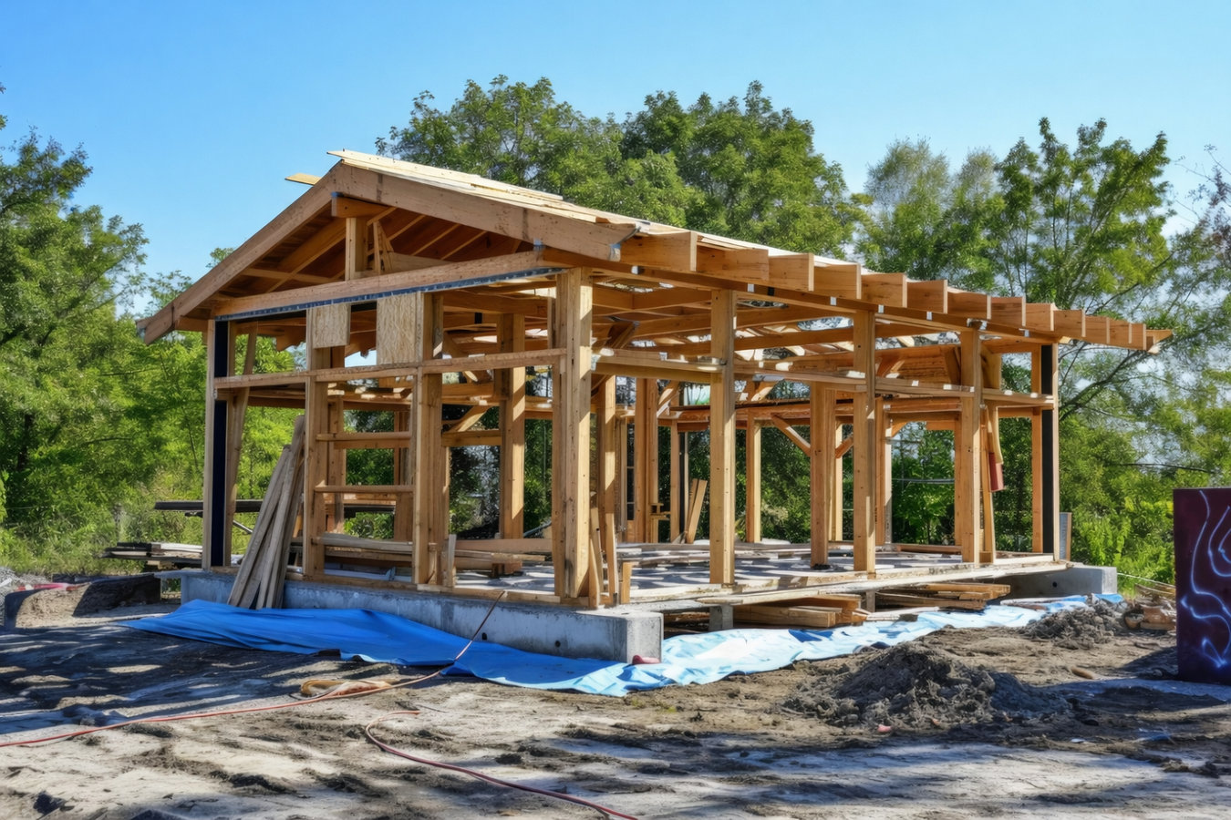 Sunroom construction