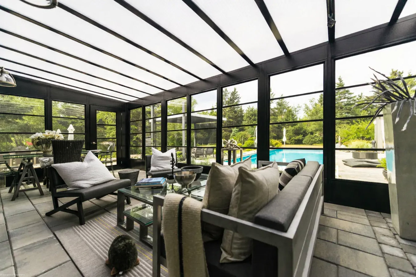 Vinyl sunrooms